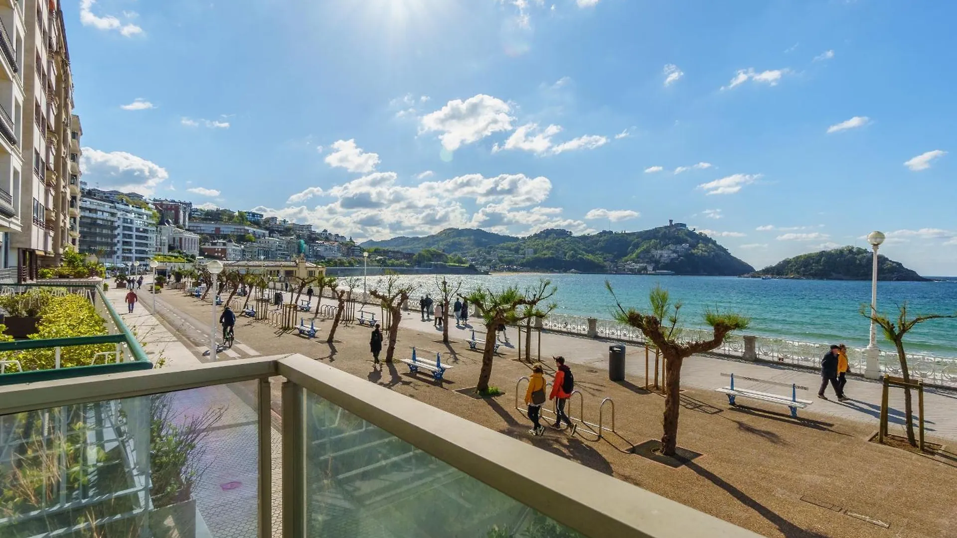 Lejlighed Monthly La Concha Breeze By Sweet Home San Sebastián