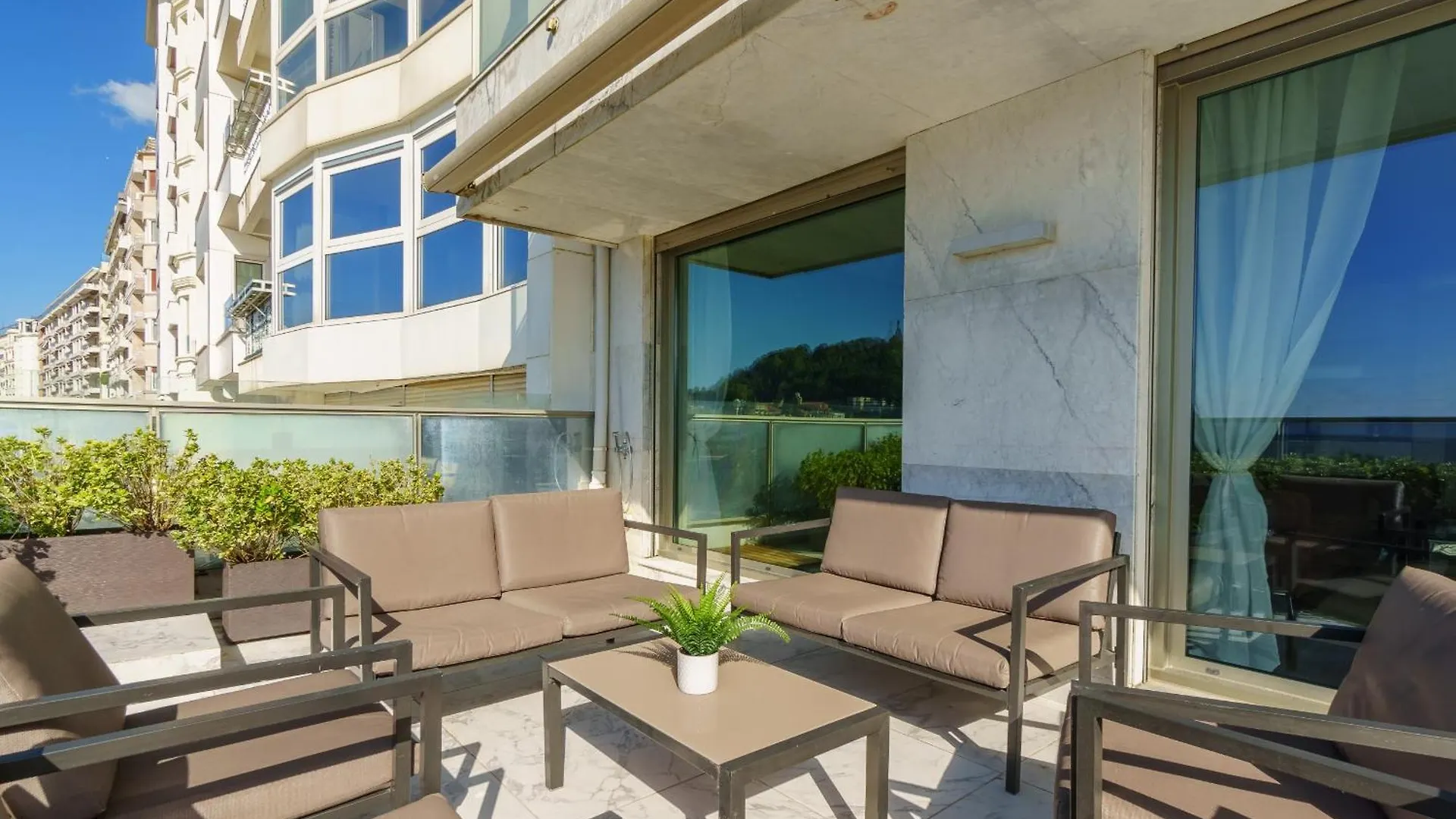 Lejlighed Monthly La Concha Breeze By Sweet Home San Sebastián
