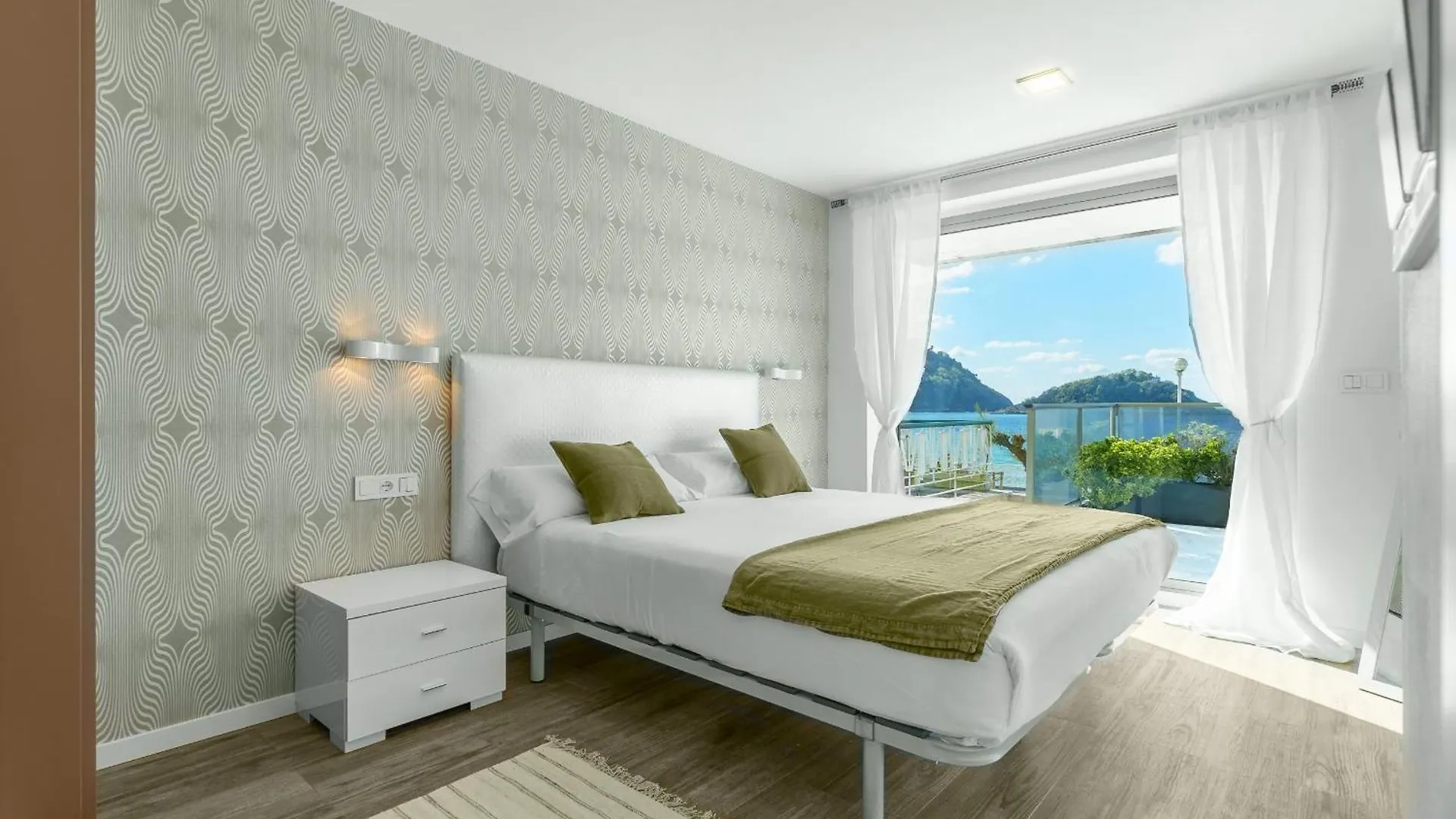 Lejlighed Monthly La Concha Breeze By Sweet Home San Sebastián