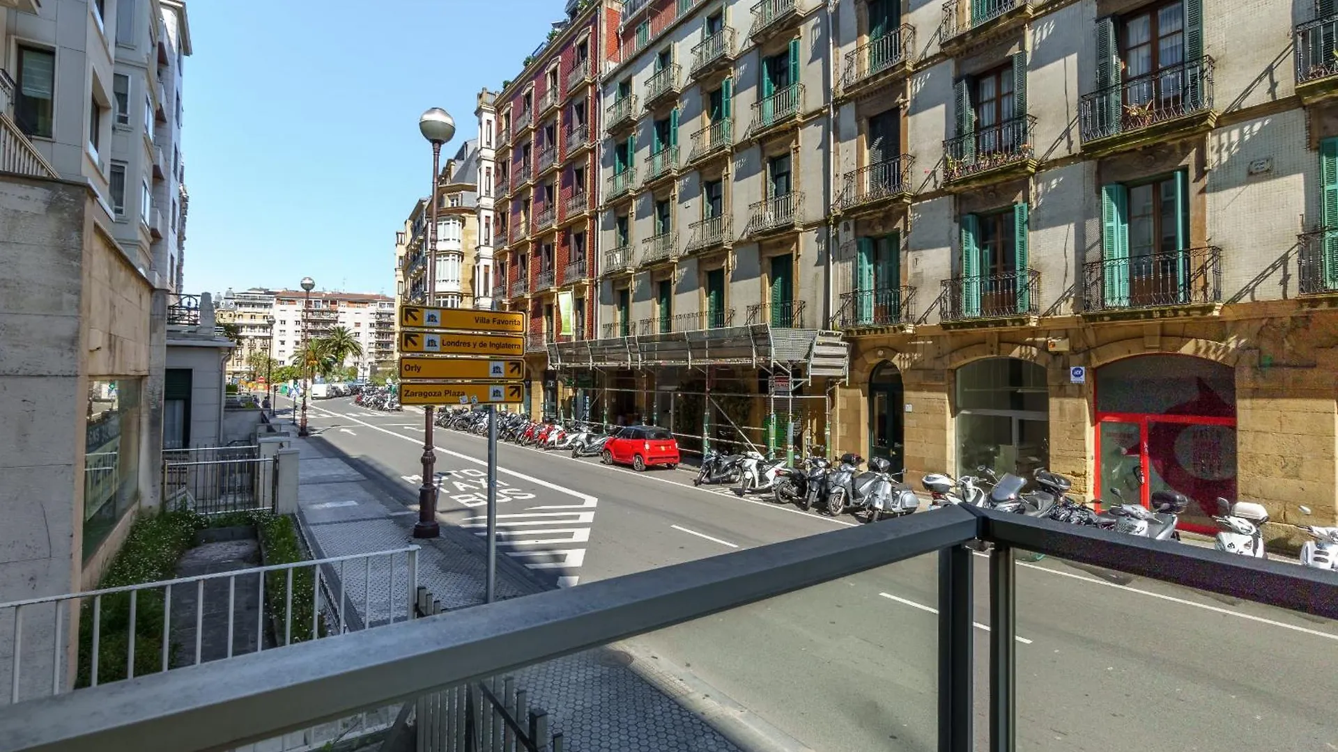 Lejlighed Monthly La Concha Breeze By Sweet Home San Sebastián Spanien