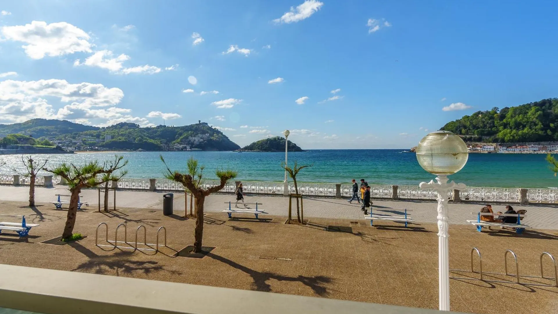 Appartement Monthly La Concha Breeze By Sweet Home San Sebastian Spanje
